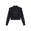 Crest Knit Turtleneck Sweater