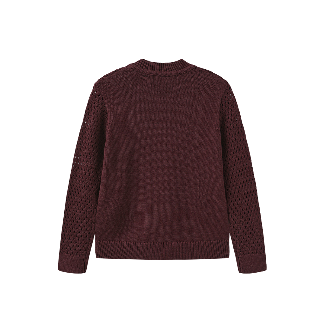 Reg Pointelle Cardigan