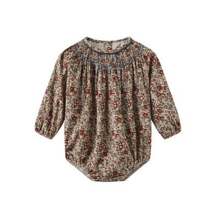 Rye Smocked Romper