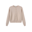 Basic Knit Button Cardigan
