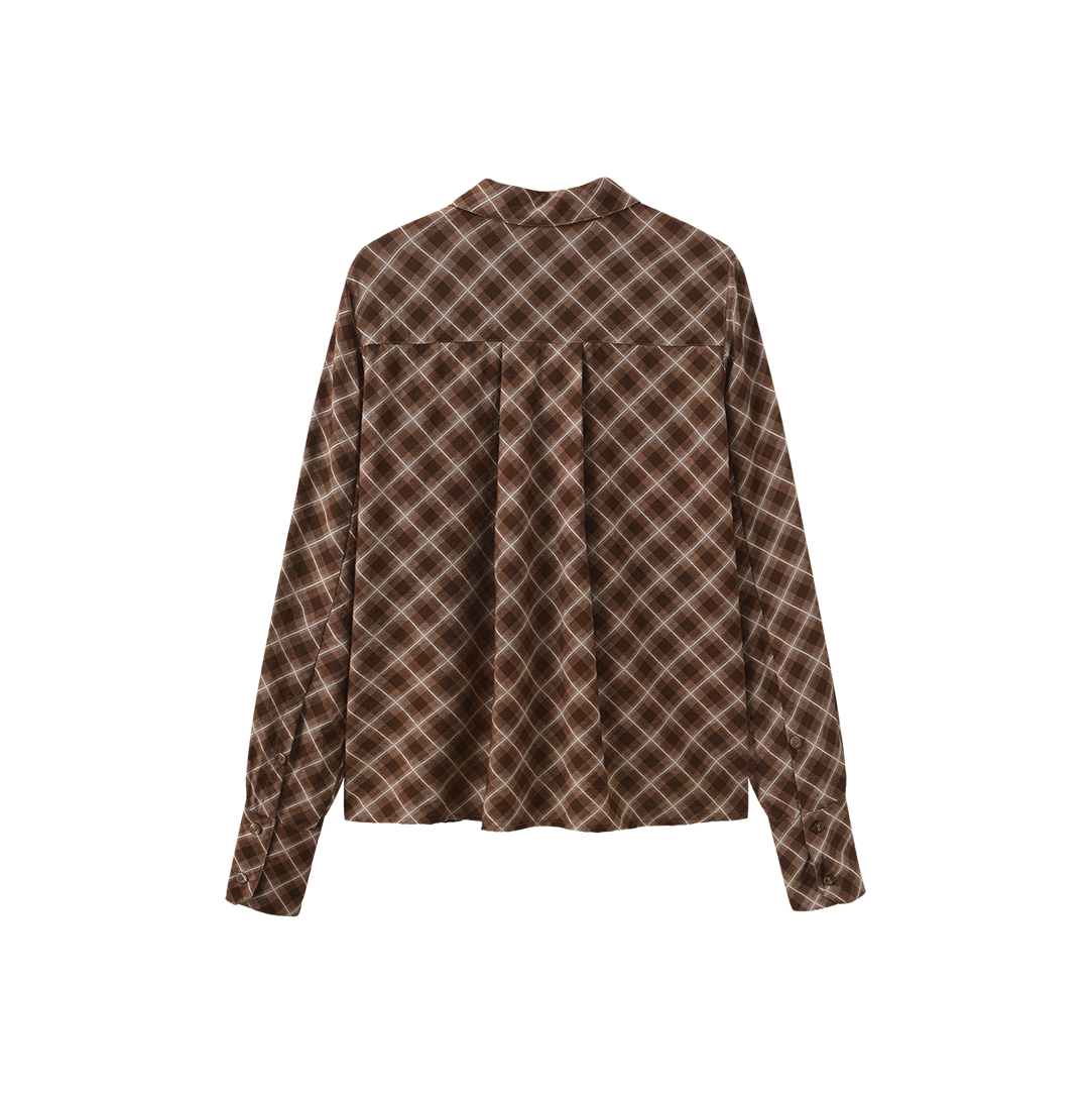 Pinta Printed Basic Blouse