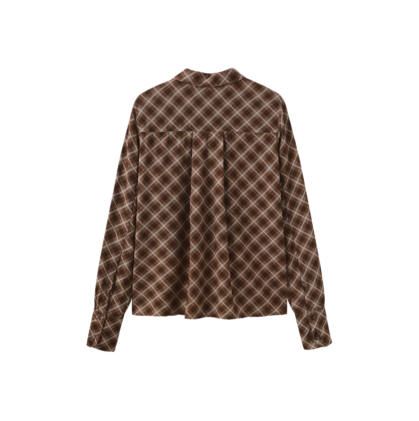 Pinta Printed Basic Blouse