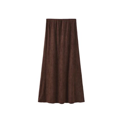 Vivian Suede Slip Skirt