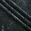 Velor Plaid Turtleneck