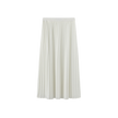 Velvet Pleated Skirt