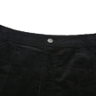 Corduroy Front Fly Skirt
