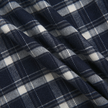 Plaid Center Pocket Pleat  Skirt