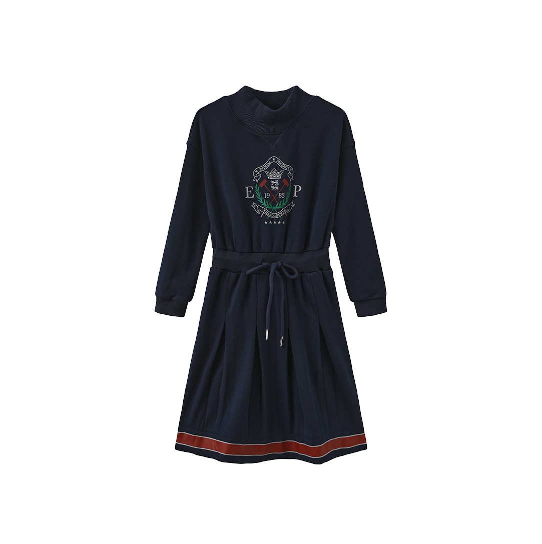 Frit Logo Sweatshirt Dress
