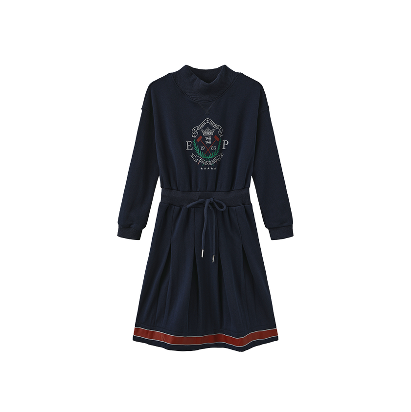 Frit Logo Sweatshirt Dress
