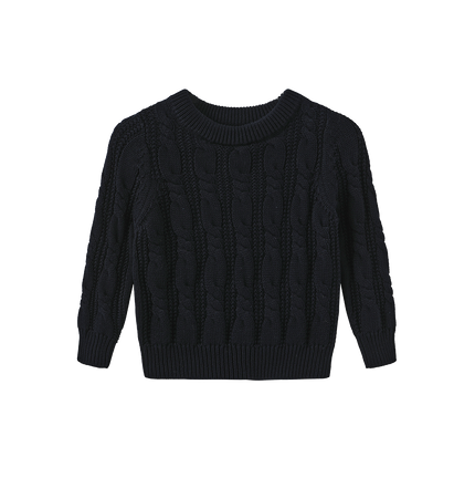 Jane Cable Knit Sweater Set