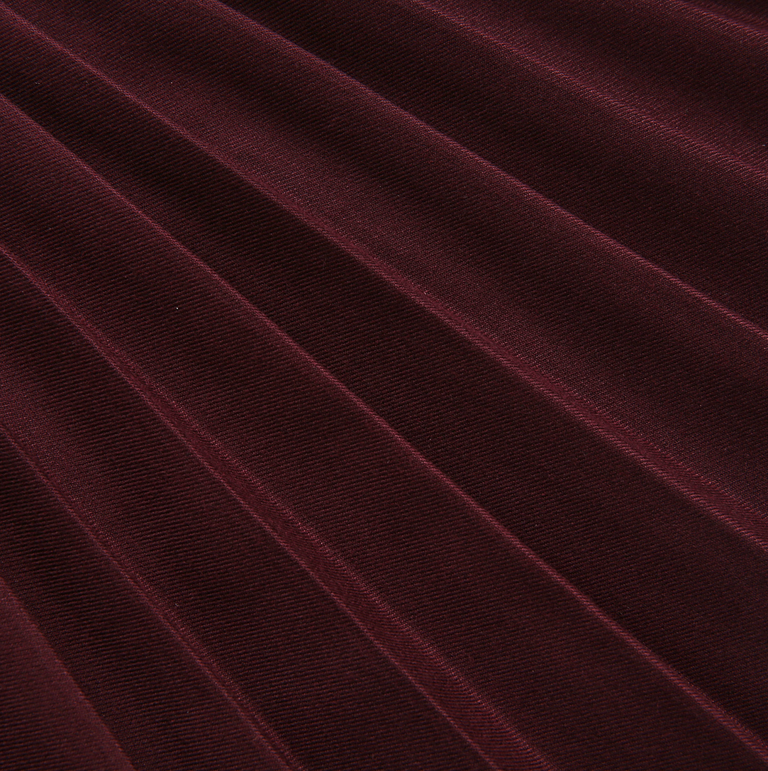 Reg Wool Pleat Skirt