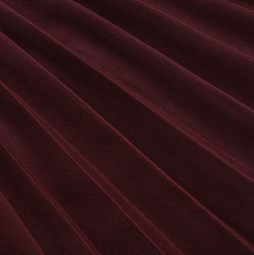 Reg Wool Pleat Skirt