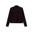 Flat Knit Lace Mock Neck Top