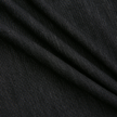 Wide Pleat Fly Denim Skirt