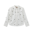 Poplin Blouse With Jewels