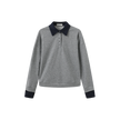 Sally Collared Sweatshirt