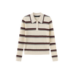 Scallop Knit Polo