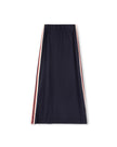 Senate Cotton Maxi Skirt With Sports Piping