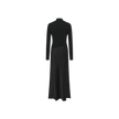 Asymmetrical Waist Combo Dress