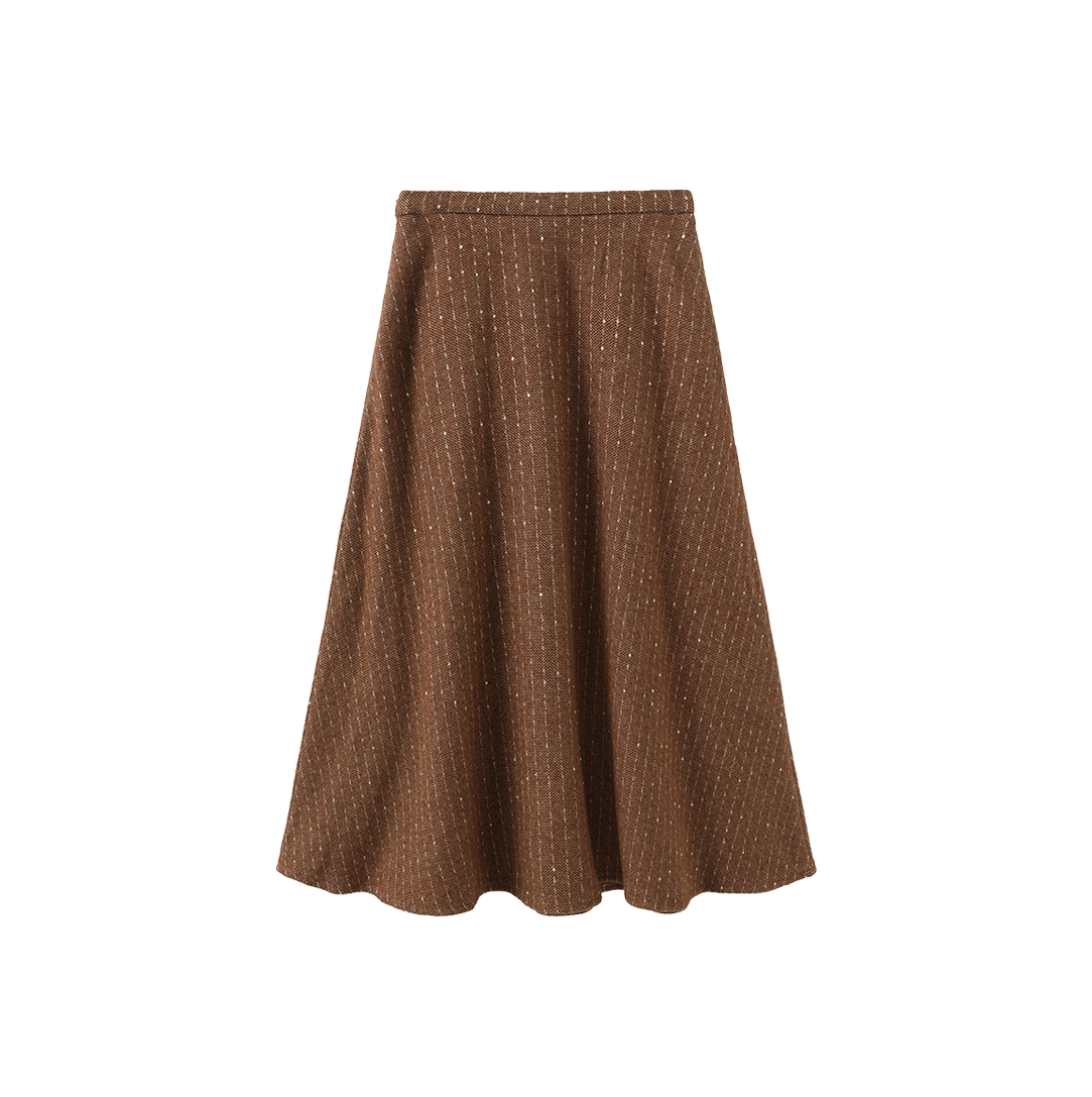 Birnit Wool Skirt