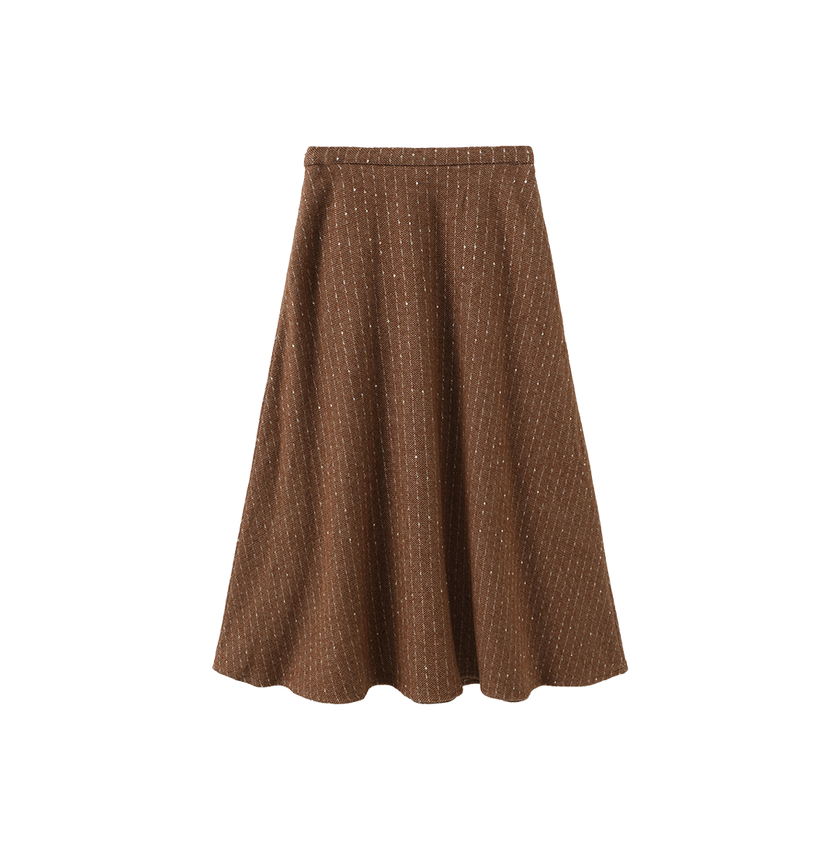 Birnit Wool Skirt