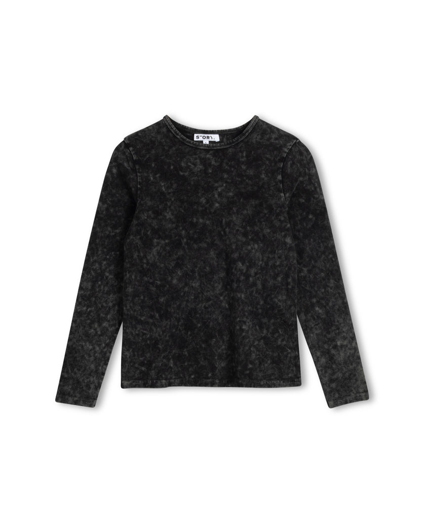Mineral Wash Crew Neck T-Shirt