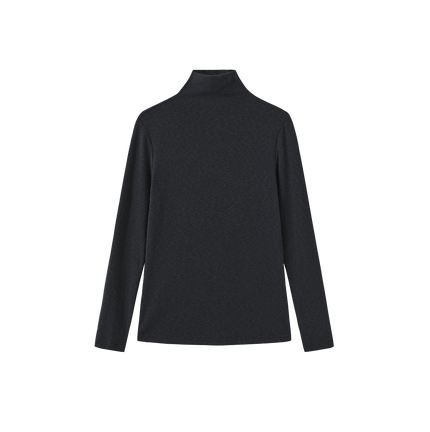 Lane Fittted Model Turtleneck