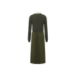 Sweater Overlay Slip Dress