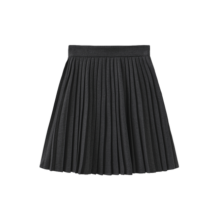Reg Wool Pleat Skirt