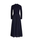 Knit And Taffeta Bubble Dress