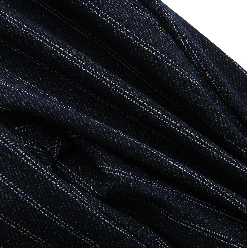 Pinstriped Texture Pants