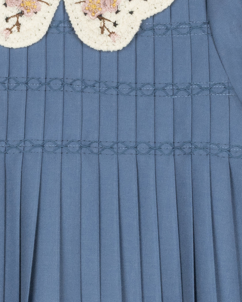 Layla Pleated Dress