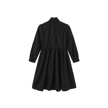 Small Dot Neck Tie Dress