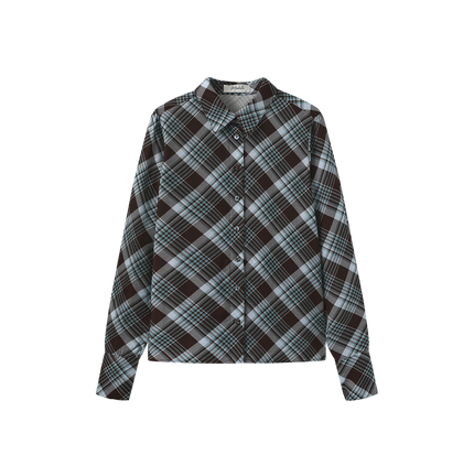 Pinta Printed Basic Blouse