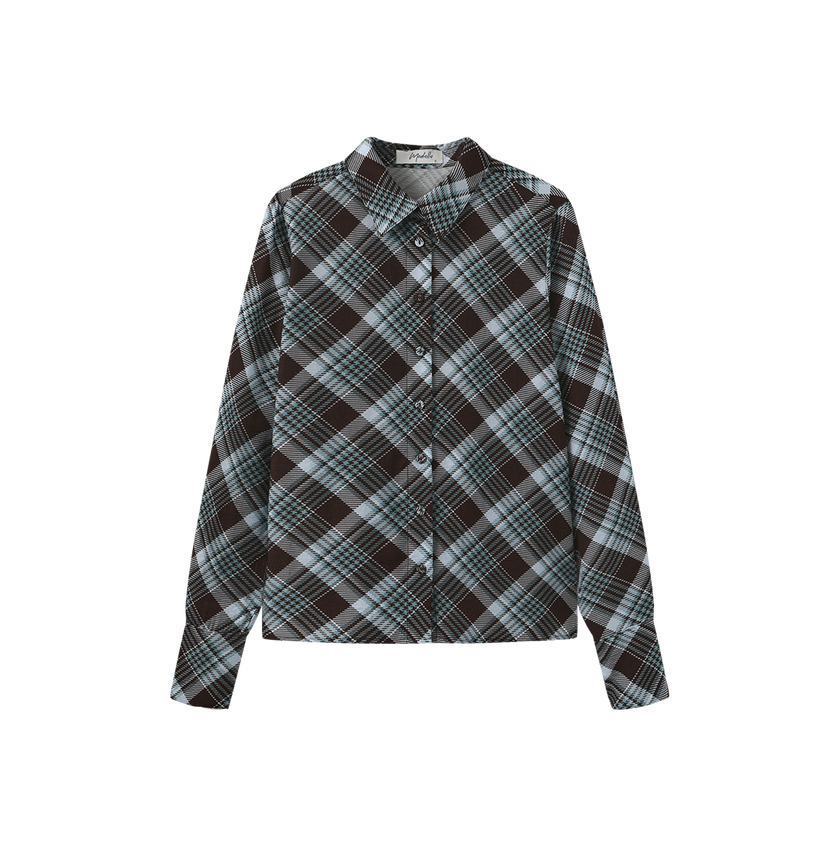 Pinta Printed Basic Blouse