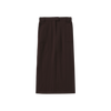 Vail Raincoat Midi Skirt