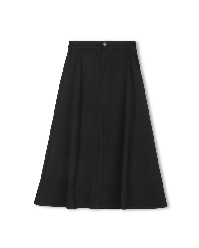 Light Denim Skirt