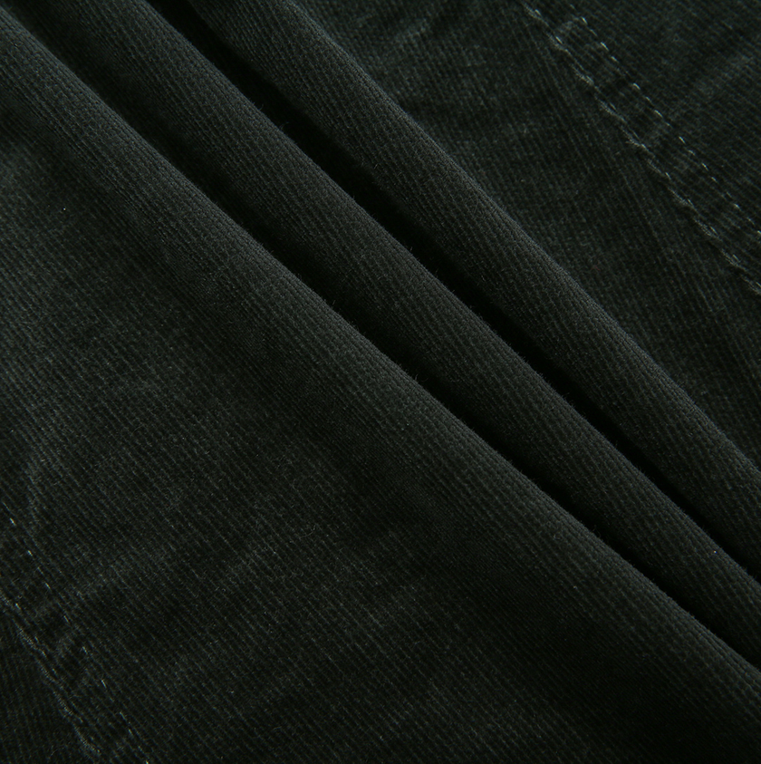 Rustic Drop Paneled Corduroy Skirt