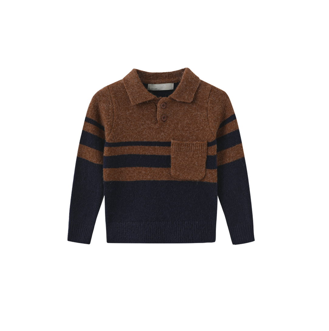 Rhea Striped Sweater Set