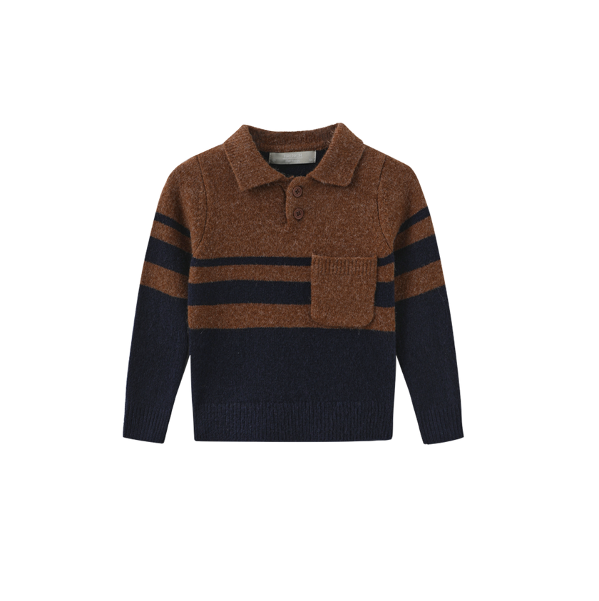 Rhea Striped Sweater Set