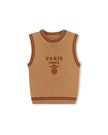 Gonce Trim Detail Vest