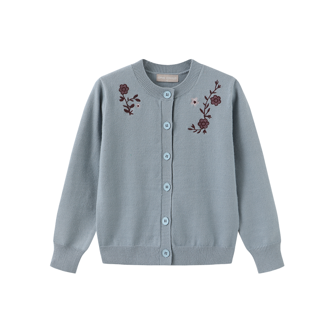 Jerry Floral Sweater