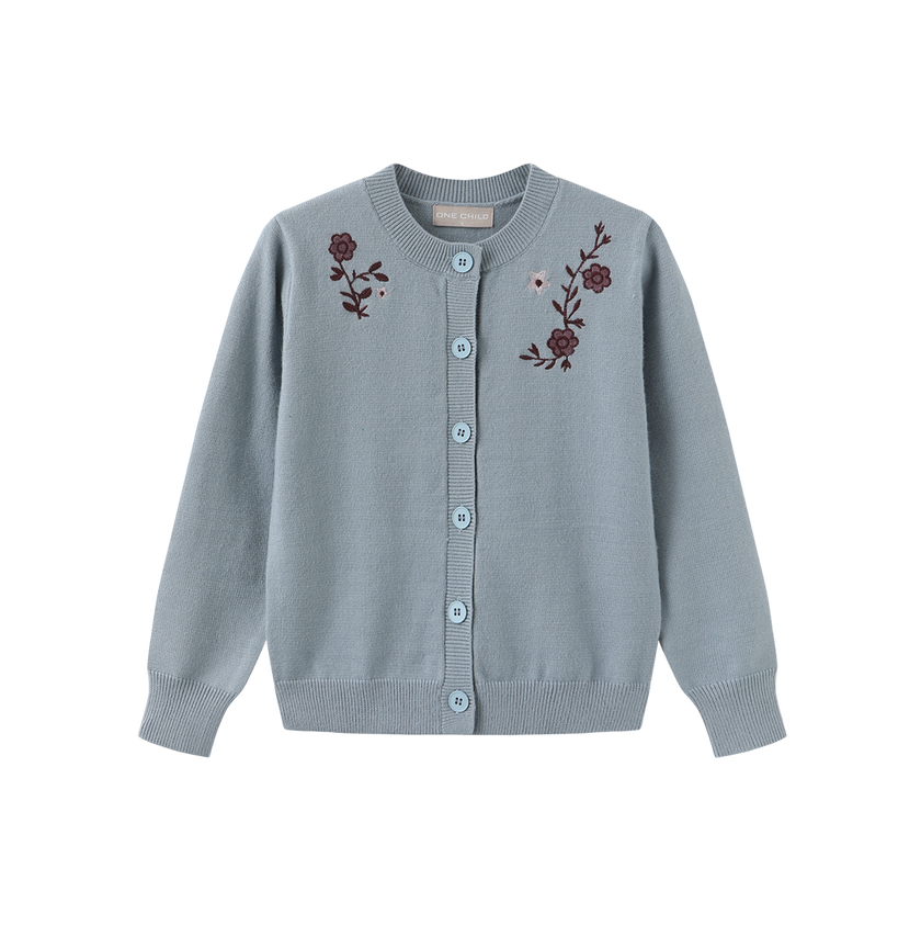 Jerry Floral Sweater