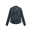 Lena Velvet Winter Blouse