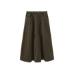 Denim Seam Detailed Pocket Skirt