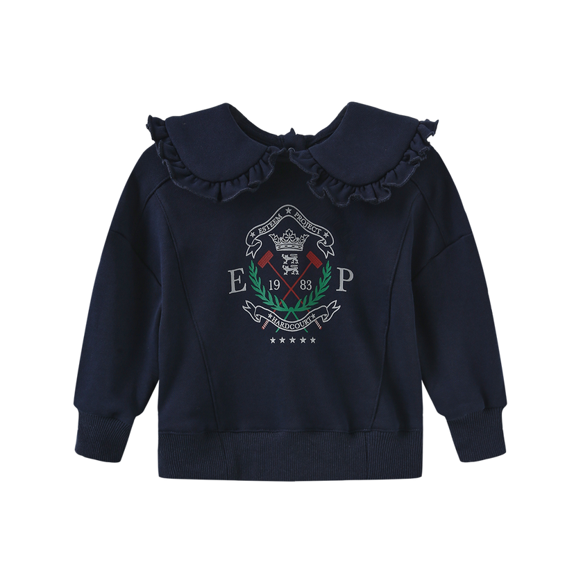 Frit Baby Girl Sweatershirt Set