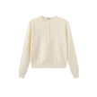 Basic Knit Button Cardigan