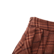 Peer Plaid Pleated Skirt