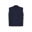Brick Buttoned Vest