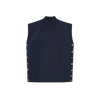 Brick Buttoned Vest